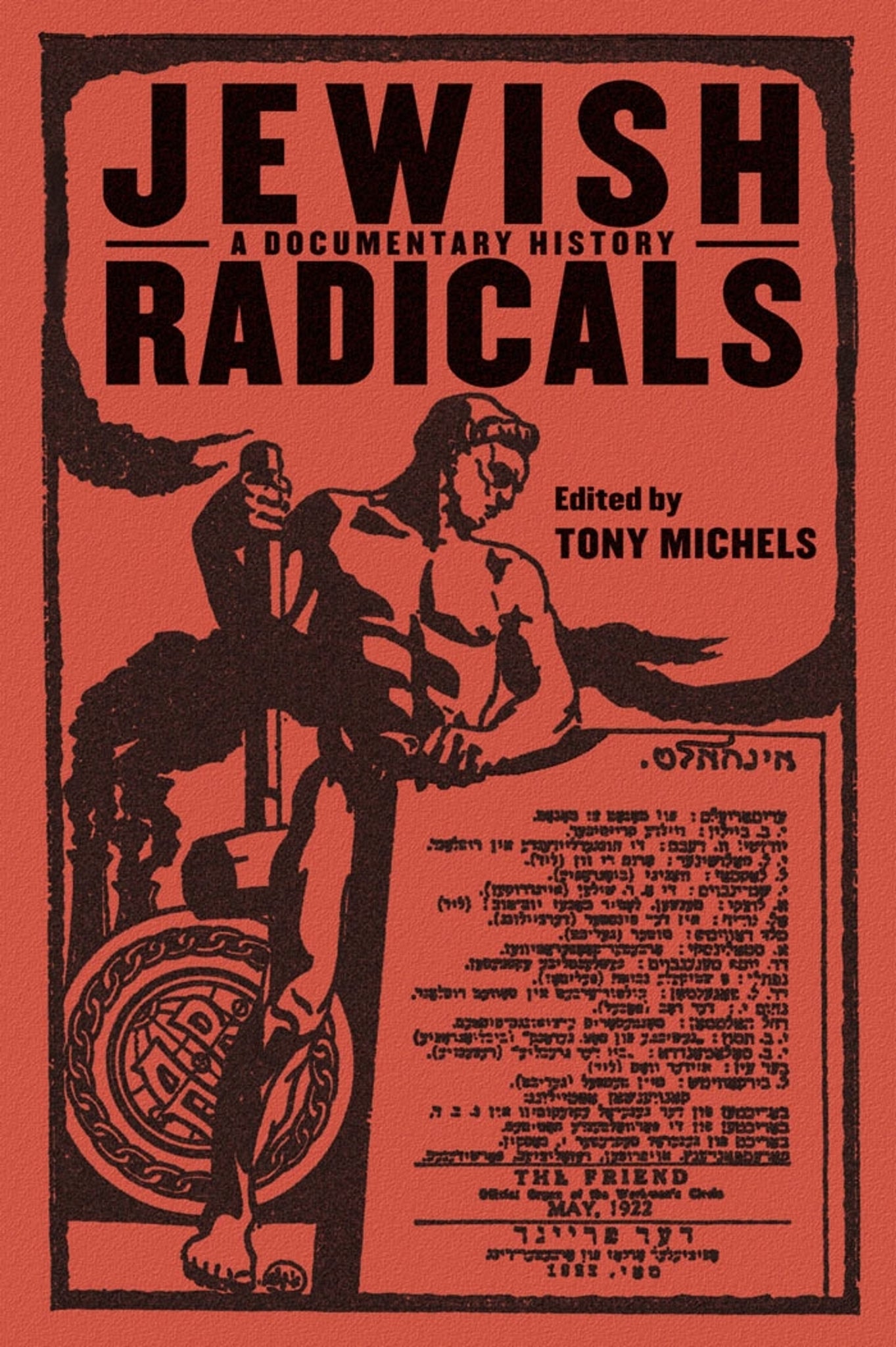 Cover image for Jewish Radicals ISBN 9780814763452